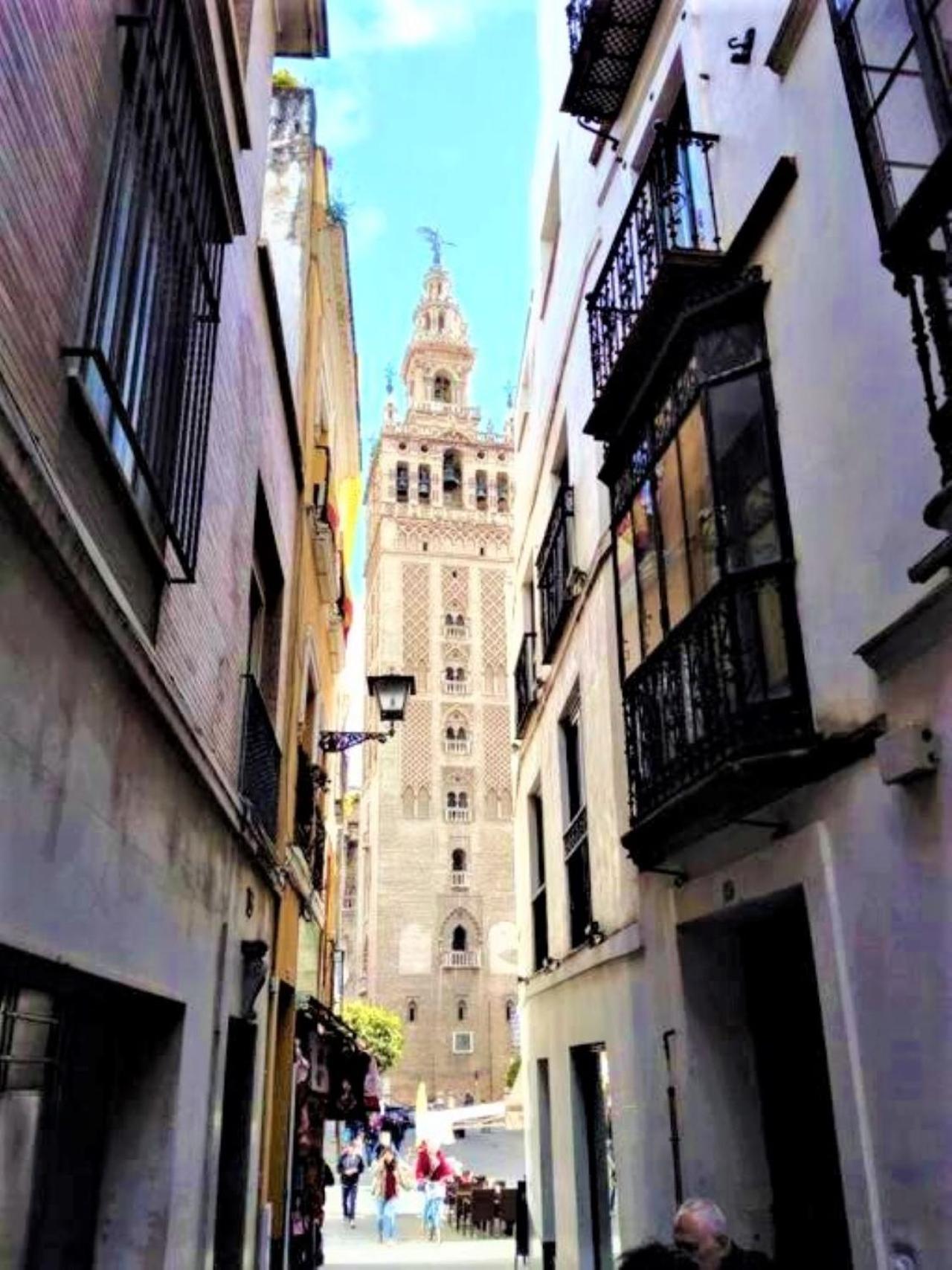 ¡en Frente De La Giralda-catedral! Appartement